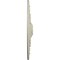 Ekena Millwork Naple Ceiling Medallion (Fits Canopies up to 3 3/8"), Hand-Painted Clear Yellow, 37 1/2"OD x 3 3/8"P CM37NACYF - alternate 3